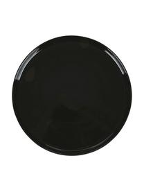 Service de table avec bord doré Luxury, 4 personnes (12 élém.), Porcelaine Fine Bone China
Fine Bone China est une porcelaine tendre, qui se distingue particulièrement par sa brillance et sa translucidité, Noir, couleur dorée, Lot de différentes tailles