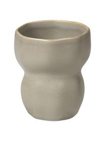 Grand mug design forme organique Limfjord, 300 ml, Gris clair