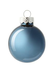 Boules de Noël Evergreen, 6 élém., Bleu, Ø 10 cm, 4 pièces
