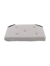 Coussin de chaise 40x40 gris Duo, Gris