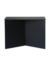 Metalen salontafel Dinga in zwart, Gepoedercoat metaal, Zwart, B 55 cm x H 40 cm