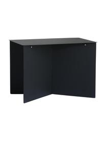 Kovový konferenčný stolík Dinga, Kov s práškovým náterom, Čierna, Š 55 x V 40 cm