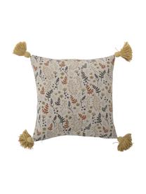 Kussen Filipa, met vulling, Beige, patroon, B 40 x L 40 cm