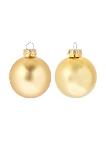 Weihnachtskugel-Set Evergreen Ø 6 cm, 10-tlg., Goldfarben, Ø 6 cm