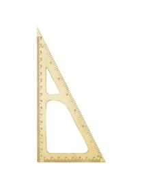 Righello dorato Ruler, Ottone, Ottone, Lung. 19 cm