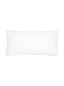 Fundas de almohada de percal Meadow, 2 uds., Multicolor, blanco, An 40 x L 80 cm