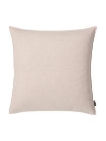 Housse de coussin lin beige Sven, Beige