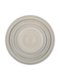 Platos postre de porcelana Sonia, 2 uds., Porcelana, Blanco, Ø 16 cm
