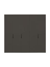 Drehtürenschrank Madison 5-türig, inkl. Montageservice, Korpus: Holzwerkstoffplatten, lac, Grau, Ohne Spiegeltür, B 252 cm x H 230 cm
