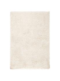 Flauschiger Hochflor-Teppich Venice in Creme, Flor: 100% Polypropylen, Creme, B 160 x L 230 cm (Größe M)