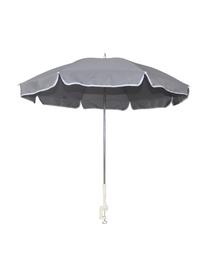 Parasol de balcon gris Billy, Gris