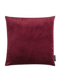 Housse de coussin motif sapin de Noël 40x40 Pinetree, Rouge, vert, beige