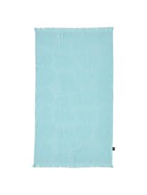 Serviette de plage Capri Palm Leaves, Turquoise