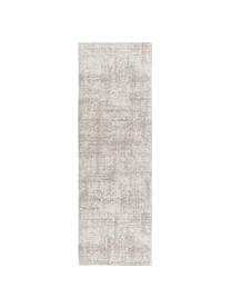 Tapis de couloir Laurence, 70% polyester, 30% coton, certifié GRS, Beige, brun, larg. 80 x long. 250 cm