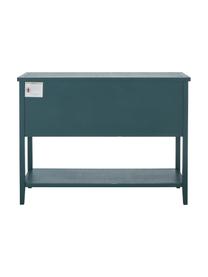 Credenza country Amy, Petrolio, Larg. 116 x Alt. 86 cm