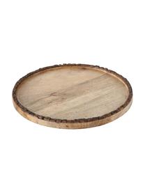 Komplet tac dekoracyjnych Widdo, 2 elem., Drewno mangowe, Jasne drewno naturalne, Komplet z różnymi rozmiarami