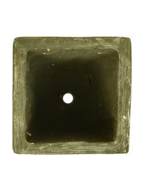 Kleines Pflanztopf-Set Cerino, 3-tlg., Keramik, Lila, Beige, Grau, Set mit verschiedenen Grössen