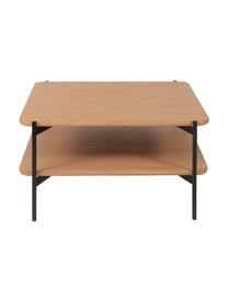 Table basse Easy, Noir, brun