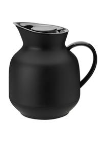 Pichet isotherme noir mat/argent Amphora, Noir