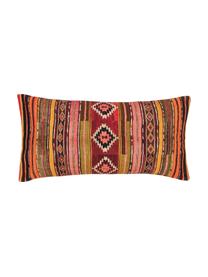 Housse de coussin rectangulaire ethnique Kusa, Multicolore