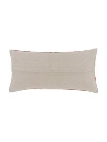 Housse de coussin rectangulaire ethnique Kusa, Multicolore