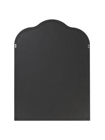 Barokke wandspiegel Muriel, Lijst: massief hout, gecoat, Zwart, B 90 x H 120 cm