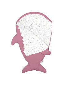 Kinderslaapzak Mini Shark, Roze, 73 x 98 cm