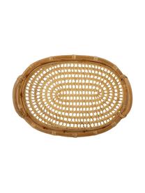 Rotan dienblad Eea, L 45 x B 32 cm, Rotankleurig, Lichtbruin, L 45 x B 32 cm