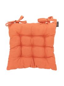 Coussin de chaise orange Panama, Orange