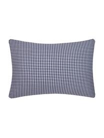 Funda de almohada de algodón Scotty, 100% algodón

El algodón da una sensación agradable y suave en la piel, absorbe bien la humedad y es adecuado para personas alérgicas, Azul, blanco, An 50 x L 70 cm