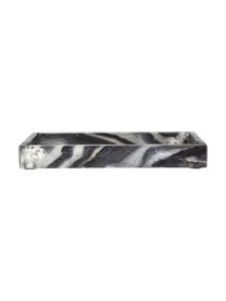Taca z marmuru Bifrost, Marmur, Szary, marmurowy, S 30 x G 15 cm