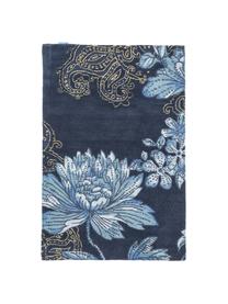 Tapis en laine tufté à la main Fabled, Tons bleus