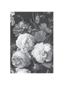 Fototapeta Flowers, Włóknina, Czarny, biały, S 195 x W 280 cm