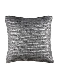 Housse de coussin 45x45 Armour, Gris