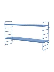 Wandrek Kimi, Plank: MDF, Blauw, B 65 x H 35 cm