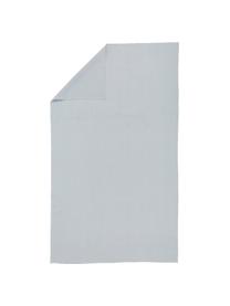 Mantel de lino Heddie, 100% lino, Gris azulado, De 6 a 10 comensales (An 145 x L 250 cm)