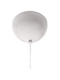 Lampa wisząca z funkcją przyciemniania Atomium, Biały, S 58 x W 52 cm