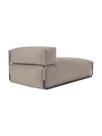 Outdoor-Liegesack Square, Bezug: Polyester, Polypropylen, , Gestell: Aluminium, lackiert, Beige, B 101 x T 165 cm