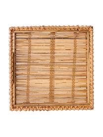 Bamboe servettenhouder Lamgo, Bamboehout, Bamboehoutkleurig, B 18 x D 18 cm