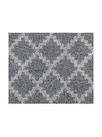 Paillasson Trellis, Gris, gris clair, larg. 45 x long. 75 cm