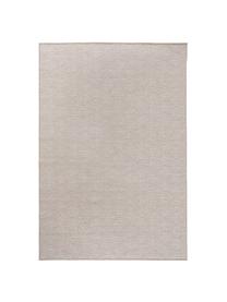 Tapis en laine gris beige Jacob, Gris clair, beige