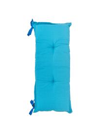 Coussin pour banc turquoise Panama, Turquoise