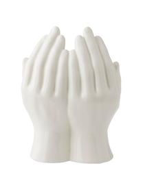 Figura decorativa de porcelana Embla, Porcelana, Blanco, An 15 x Al 21 cm