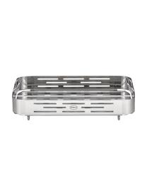 Tostapane in acciaio inox con bilancia interna Expertiso, Coperchio: vetro temperato, Argentato, trasparente, Larg. 38 cm, 6,5 l