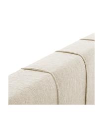 Cama matrimonial Premium Lacey, Patas: madera de haya maciza pin, Beige, 200 x 200 cm