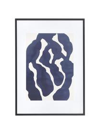 Ingelijste digitale print Greta, Lijst: grenenhout, Zwart, 52 x 72 cm