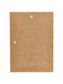 Ingelijste digitale print Greta, Lijst: grenenhout, Zwart, 52 x 72 cm
