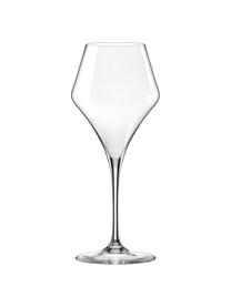 Objemné sklenice na bílé víno Aram, 6 ks, Sklo, Transparentní, Ø 9 cm, V 22 cm, 380 ml