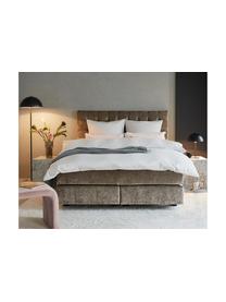 Baumwollsatin-Bettdeckenbezug Comfort in Weiss, Webart: Satin, leicht glänzend Fa, Weiss, B 200 x L 210 cm