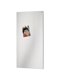 Magnettafel Muro, Edelstahl, gebürstet, Silberfarben, B 40 x L 80 cm